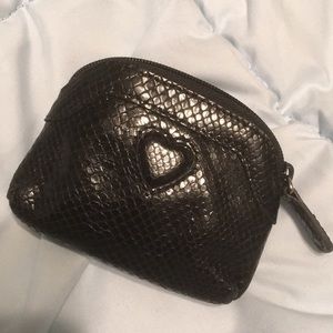 Brighton coin/cosmetic small bag w/zipper